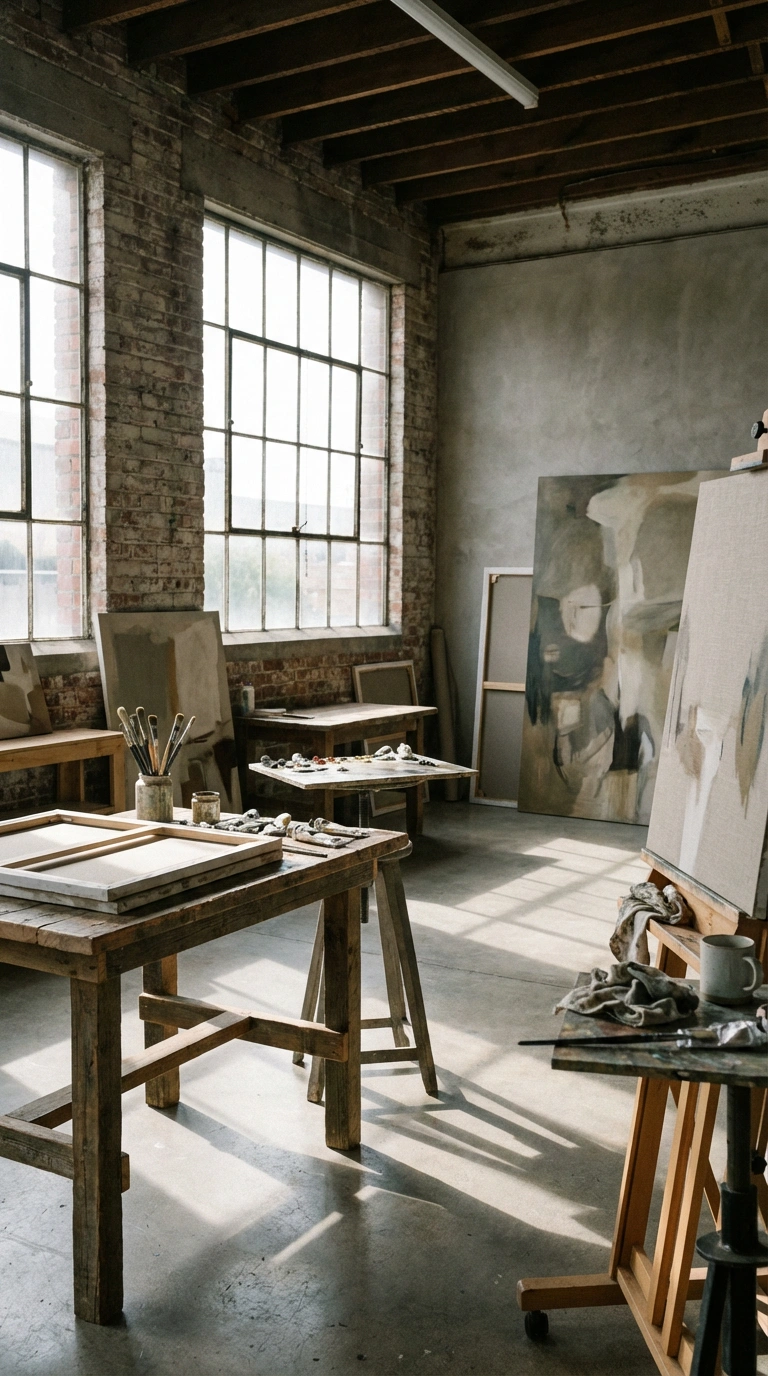 Пространство студии LAYER STUDIO