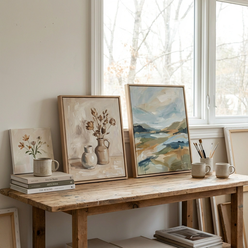 Работы и учебные результаты в студии