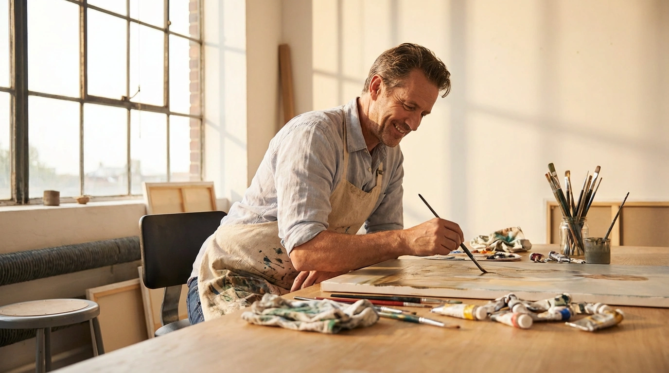 Атмосфера студии LAYER STUDIO